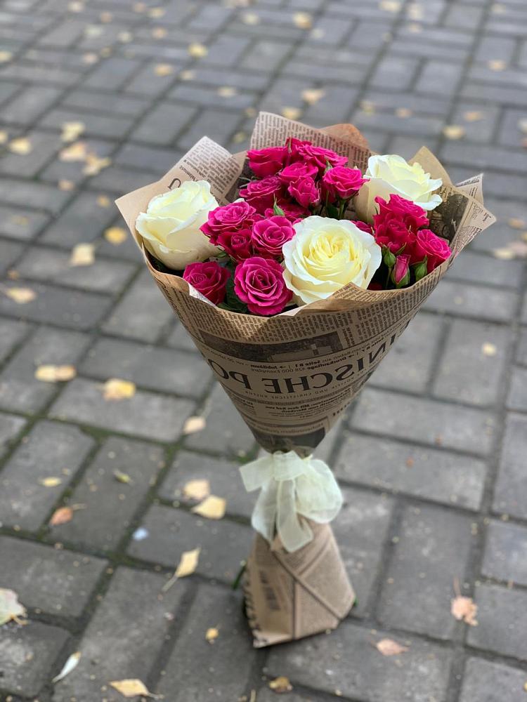 Букет цветов из: Розы в Колодезном