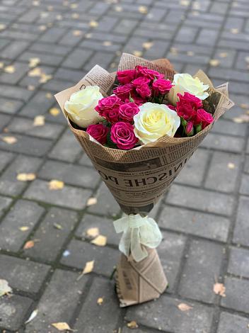 Букет цветов из: Розы в Колодезном