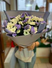 Букет цветов из:  Хризантемы #REPLACE_PRED# Колодезном