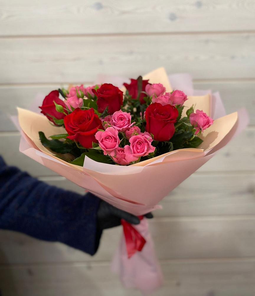 Букет цветов из: Розы в Колодезном