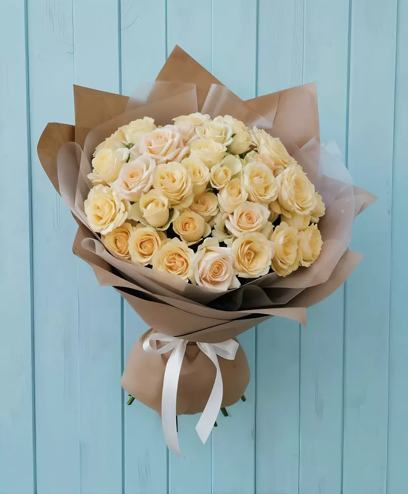 Букет Кремовое облако в Колодезном