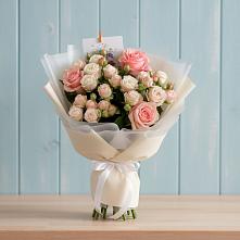 Букет цветов из:  Розы в Колодезном
