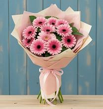 Букет цветов из:  Герберы в Колодезном